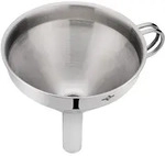 K&uuml;chenprofi Trichter 10 cm Edelstahl Silber