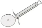 K&uuml;chenprofi Pizzaschneider Parma 21 cm Edelstahl Silber