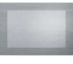 ASA Selection Tischset 46 x 33 cm Kunststoff Schwarz