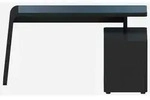 Jahnke Eckschreibtisch CSL 465 E Schwarz