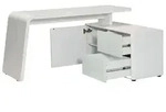 Jahnke Eckschreibtisch CSL 465 E Wei&szlig;