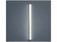 Helestra LED-Spiegelleuchte Silber Lado 90 cm, Die LED-Spiegelleuchte Lado von