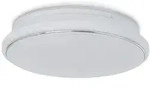 JUST LIGHT. LED-Deckenleuchte Jupiter Kunststoff Wei&szlig; 35 cm