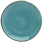 6er-Set CreaTable Speiseteller Nature Collection &Oslash; 27 cm Steinzeug Blau