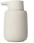 blomus Seifenspender Sono Keramik Beige Creme