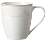 6er-Set Ritzenhoff & Breker Kaffeebecher Isabella 350 ml Porzellan Beige