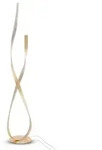 Paul Neuhaus LED-Stehlampe Linda Alu, Eisen, Stahl & Metall Gold