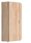 WIMEX Eckschrank Multiraumkonzept Holzoptik Braun Eiche S&auml;gerau