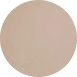 ASA Selection Tischset Leather Optic Fine &Oslash; 38 cm Kunststoff Grau Stone