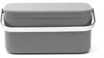 brabantia Bio-Abfalleimer Dark Grey Edelstahl Grau