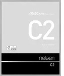 Bilderrahmen C2 40 x 50 cm Aluminium Silber
