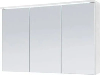 Spiegelschrank Wei&szlig;, Transparent Two