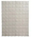 Centa-Star Sommerbettdecke Golf von Alaska 155 x 220 cm Baumwolle Braun Sahara