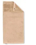 Vossen Handtuch Vegan Life 50 x 100 cm Baumwolle Beige