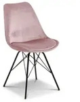 2er-Set Actona Stuhl Eris Stoff Rosa Rose