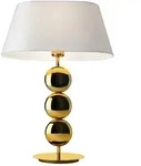Villeroy & Boch Tischleuchte Sofia Edelstahl Gold