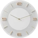 KARE DESIGN Quarzwanduhr Leonardo &Oslash; 49 cm Dekor Wei&szlig;