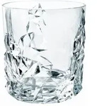 Nachtmann Gl&auml;serset - Whisky Sculpture 4tlg. Kristall, Kristalloptik Transparent