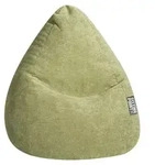 Sitting Point Sitzsack Beanbag Alfa XXL Stoff Gr&uuml;n