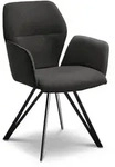 Stuhl Merlot Grau Graphit