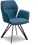 Stuhl Merlot Blau Blue