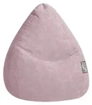 Sitting Point Sitzsack Beanbag Alfa XXL Stoff Rosa Rose