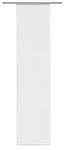 Schmidt Schiebevorhang Rom 60 x 245 cm Polyester Wei&szlig;