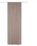Schmidt Fertiggardine Thermo 135 x 245 cm Polyester Beige Natur