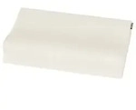 Centa-Star Nackenkissen Neck Protect 40 x 60 cm Mischgewebe Wei&szlig;