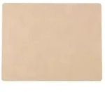 LINDDNA Tischset Nupo L Square Leder Beige Sand (Large)
