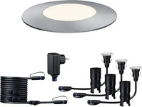 Paulmann LED-Bodeneinbauleuchte Plug&Shine