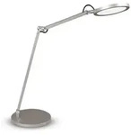 FABAS LED-Tischleuchte Regina Alu, Eisen, Stahl & Metall Grau Alu