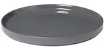 6er-Set blomus Speiseteller Pilar &Oslash; 27 cm Keramik Grau