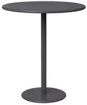 blomus Beistelltisch Stay &Oslash; 40 cm Aluminium Schwarz