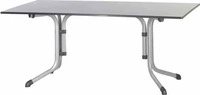 sieger Gartentisch, klappbar Vivodur 165 x 95 cm