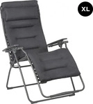 Lafuma Mobilier Gartensessel Grau Futura Be Comfort XL