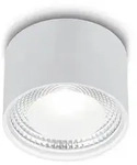Helestra LED-Deckenleuchte Kari Alu, Eisen, Stahl & Metall Wei&szlig;