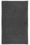 pad Outdoorteppich Uni 52 x 72 cm Polypropylen Grau Stein