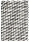 pad Outdoorteppich Pool 72 x 92 cm Polypropylen Grau, Wei&szlig; Grau /