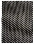 pad Outdoorteppich Pool 72 x 92 cm Polypropylen Grau, Schwarz Grau /