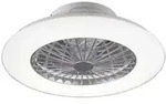 Reality Leuchten Deckenventilator Stralsund Kunststoff Wei&szlig;