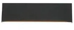 Trio LED-Wandleuchte Concha Alu, Eisen, Stahl & Metall Grau Anthrazit 28 cm