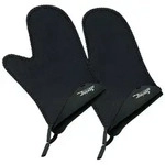 Spring Ofenhandschuh Grips 1 Paar kurz Kunststoff Schwarz S (Small)