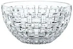 Nachtmann Schale Bossa Nova 2tlg. Kristall, Kristalloptik Transparent Klar