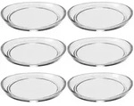 6er-Set Leonardo Schale Loop &Oslash; 10,5 cm Glas Transparent Klar