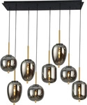 Globo Pendelleuchte Schwarz Blacky