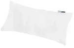 Centa-Star Kopfkissen Allergo Protect 40 x 80 cm Baumwolle Wei&szlig;