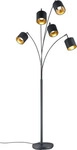 Reality Leuchten Stehlampe Schwarz Tommy