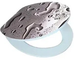WC-Sitz Grey Steel Holz Grau