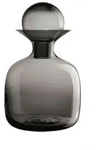 ASA Selection Karaffe Sarabi 1500 ml Glas Grau